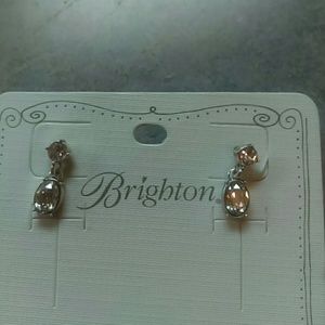 Brand new earrings, "Crystal Heart Collection"